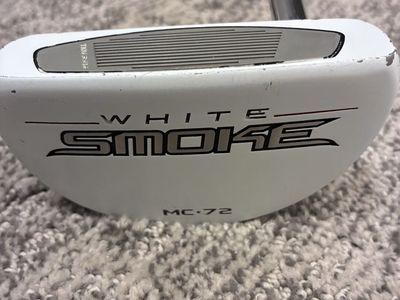 TaylorMade White Smoke MC-72 Mallet Putter