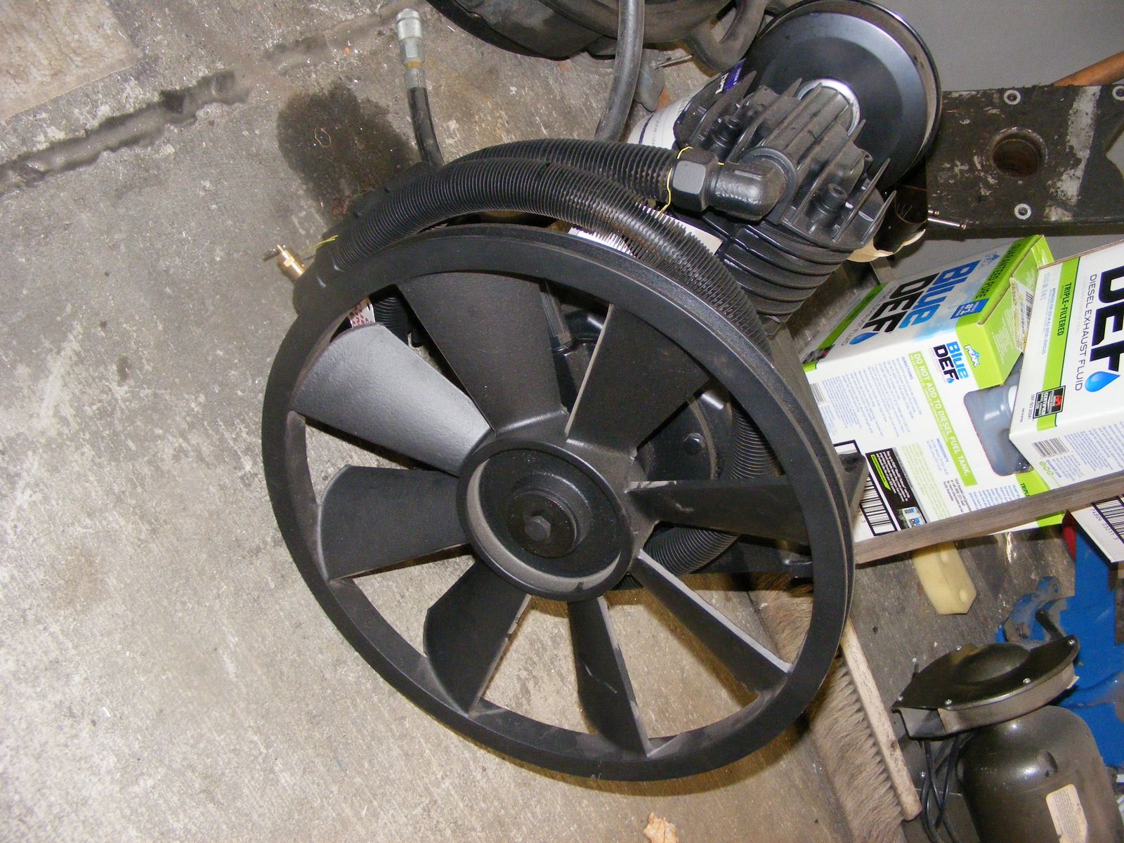 Harbor Freight Air Compressor Pump