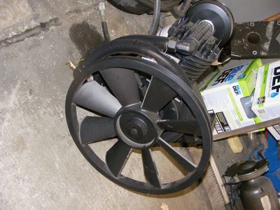 Harbor Freight Air Compressor Pump