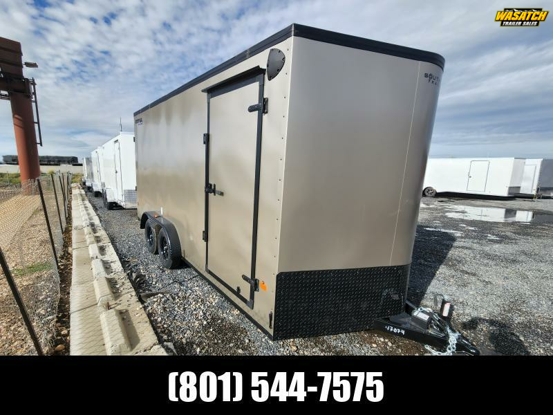 2026 Southland Trailers 7.5X16 (+2) LCH T35 Cargo / Enclosed Trailer