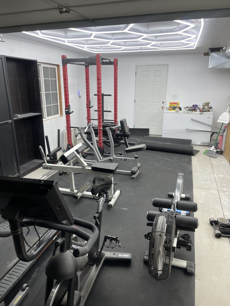 Gym Floor Mats (rolls)