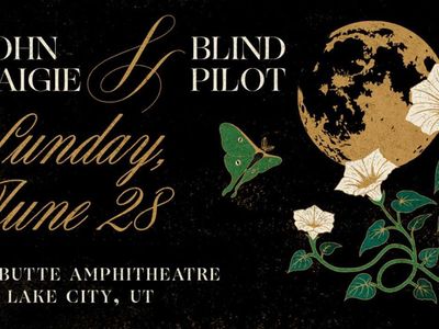 Four (4) John Craigie & Blind Pilot Concert Tickets - Red Butte Amphitheater, SLC - Next Sunday, June 28