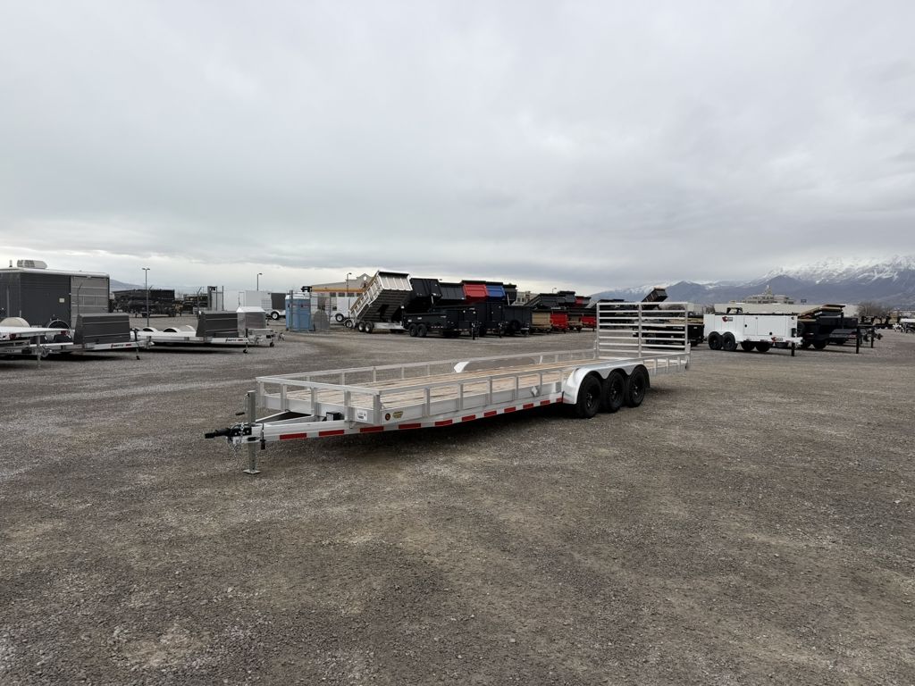 2026 Baughman Products 7x30 Triple Axle Straight S