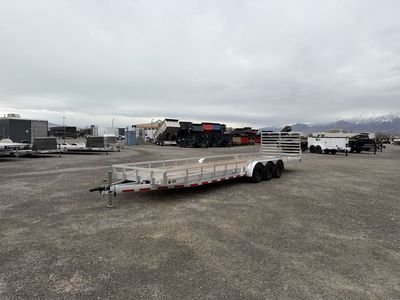 2026 Baughman Products 7x30 Triple Axle Straight S