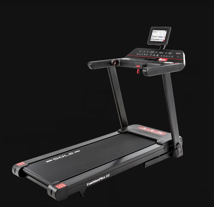 2026 New Sole F80 Treadmill with Touchscreen, WiFi, Bluetooth