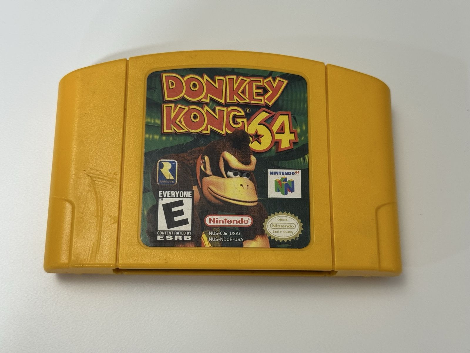 Authentic Nintendo 64 N64 Game / Donkey Kong 64