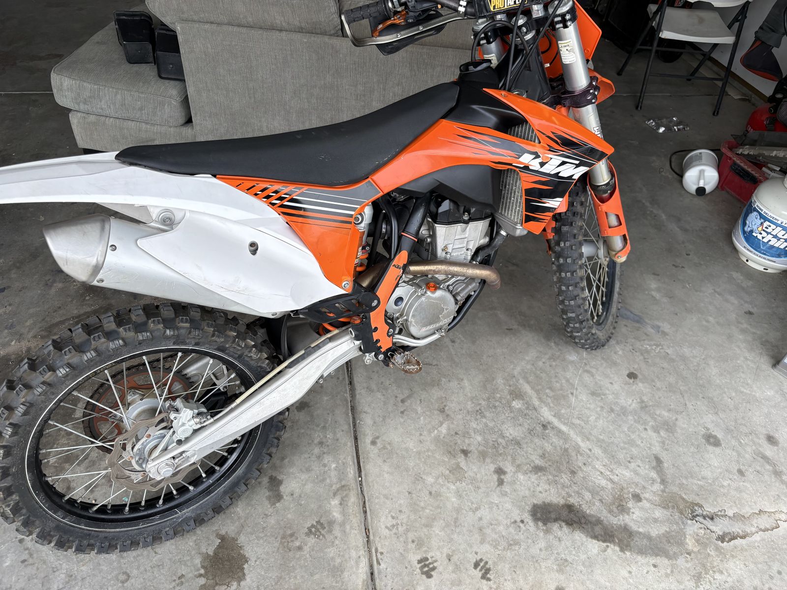 2012 KTM SX 250