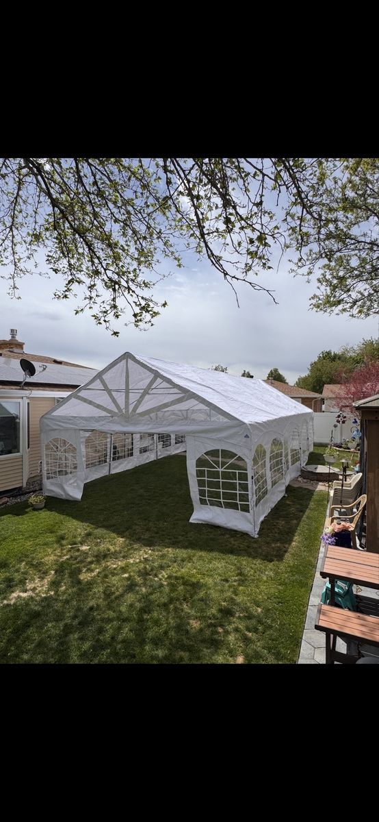 20x40ft tent rental