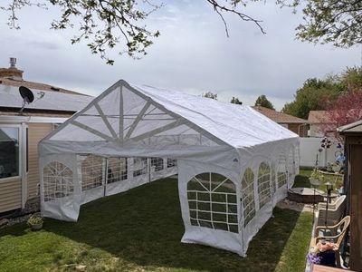 20x40ft tent rental