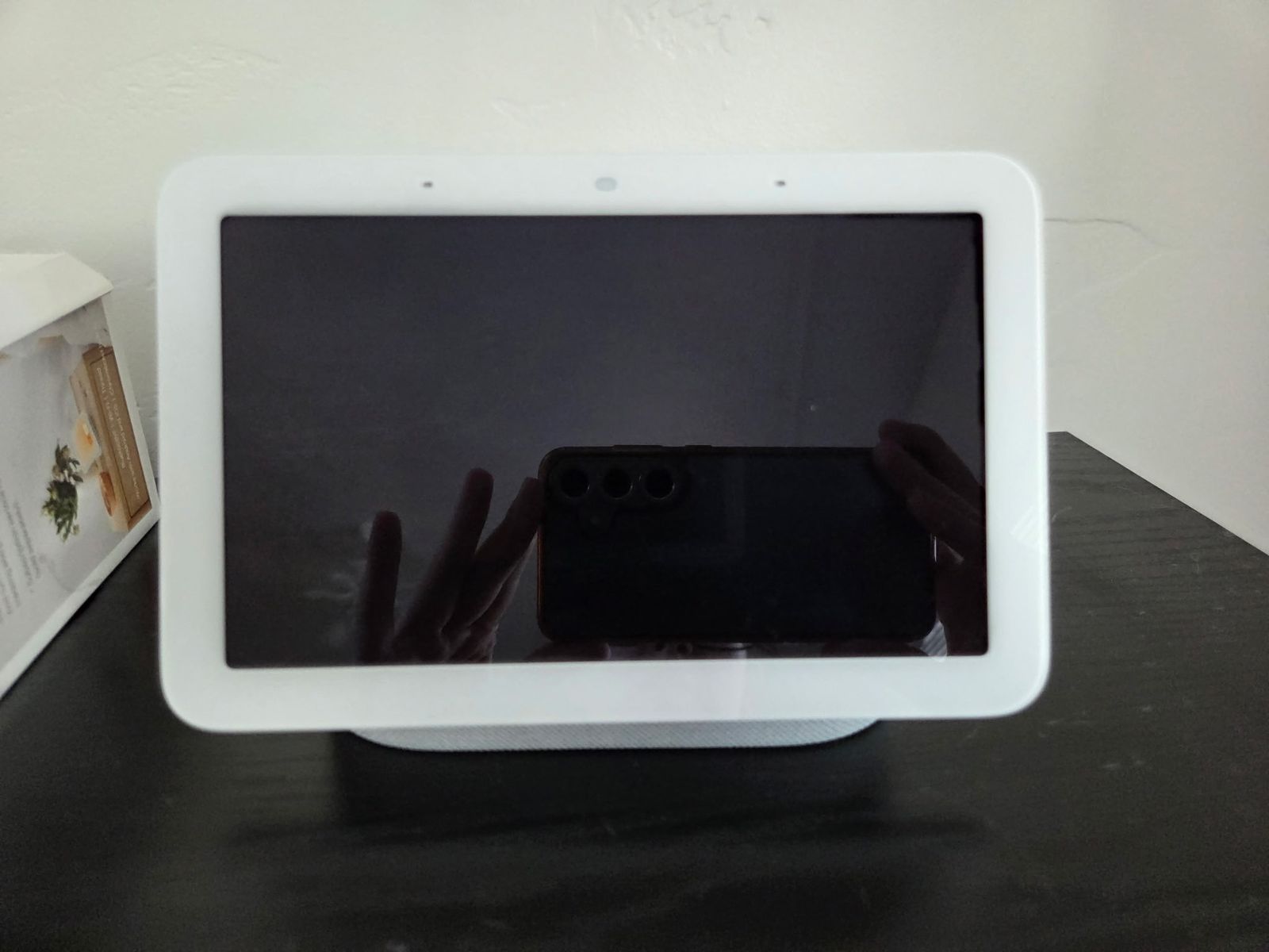 Google Nest Hub Smart Display with Google Assistant - White