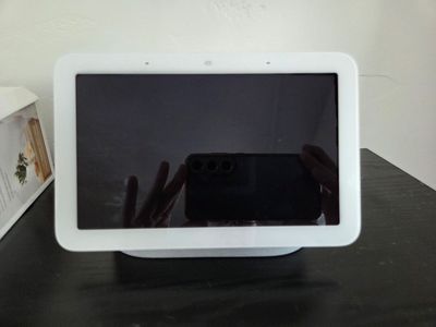 Google Nest Hub Smart Display with Google Assistant - White