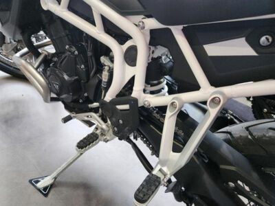 2025 Triumph Tiger 900 Rally Pro Matte Khaki Green / Matte Phantom Black