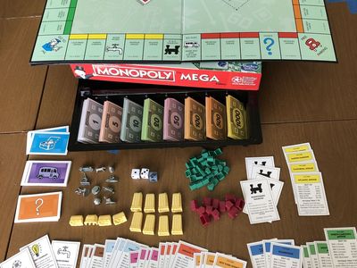 Monopoly Mega board game