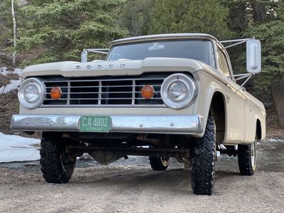 1967 Dodge Sweptline