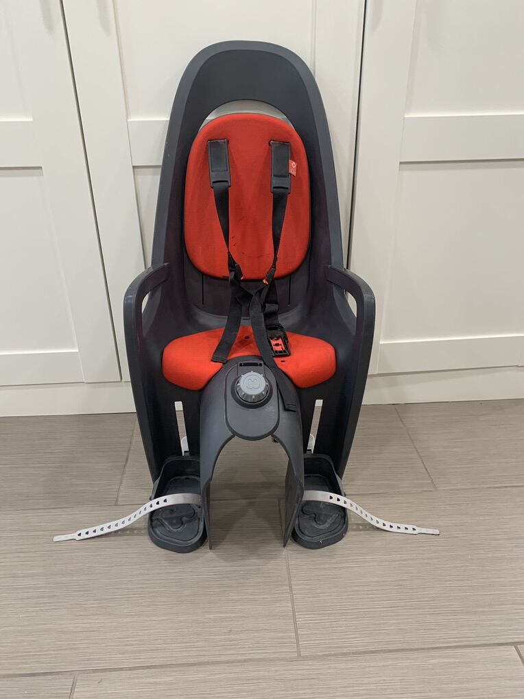 Hamax Child Bike Seat-Rack Mount Included