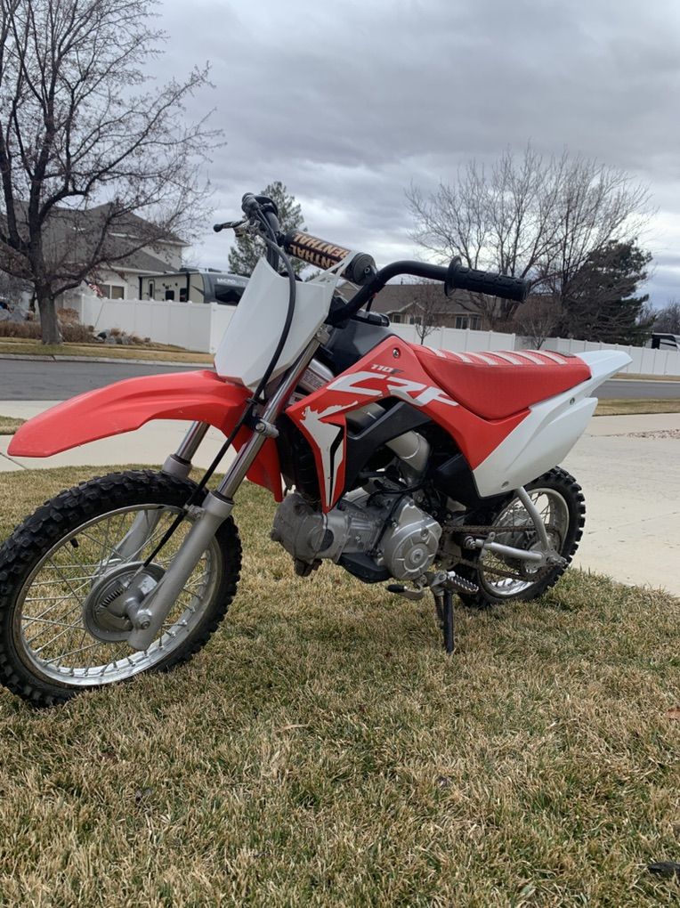 2019 CRF110f basically new!