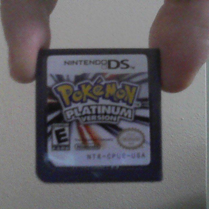 Pokemon platinum Nintendo ds