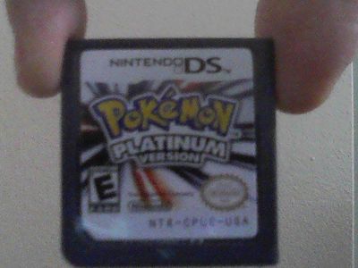 Pokemon platinum Nintendo ds