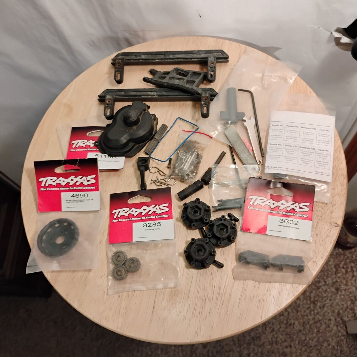 Lot of Traxxas Parts New and Used Older Slash Etc.