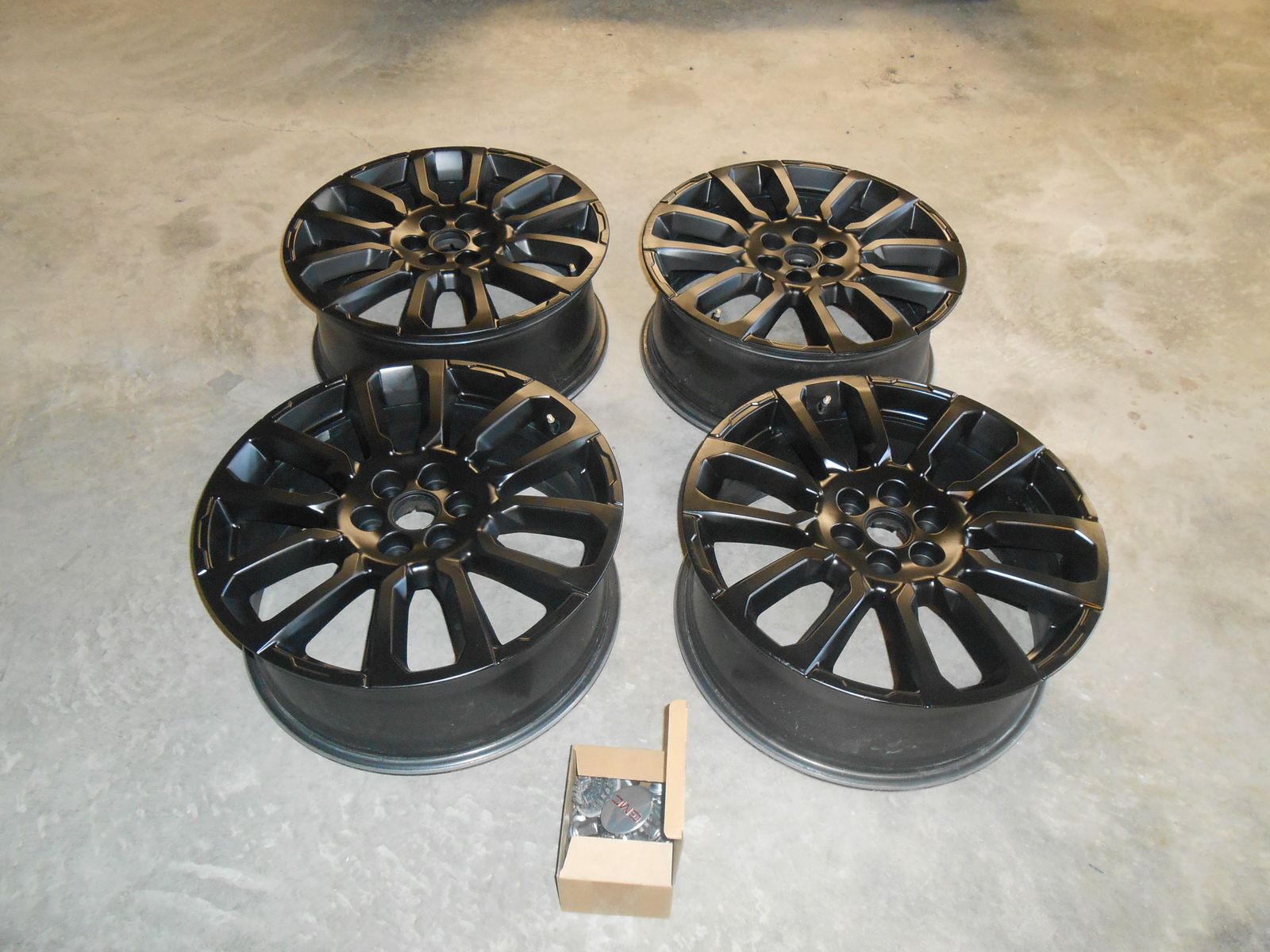 GMC Acadia wheels