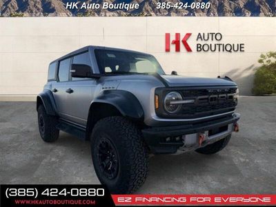 2022 Ford Bronco Raptor
