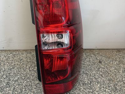 Replacement Passenger Right Side Tail Light Assembly with Wiring Harness 2007–2014 Chevrolet Suburban/Tahoe.