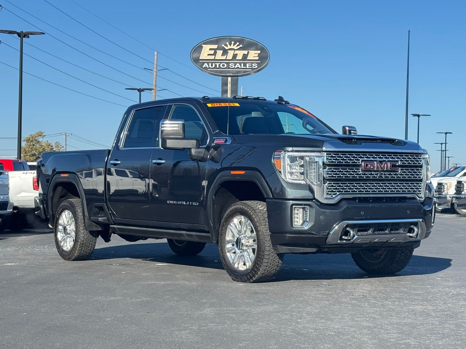 2022 GMC Sierra 3500HD Denali