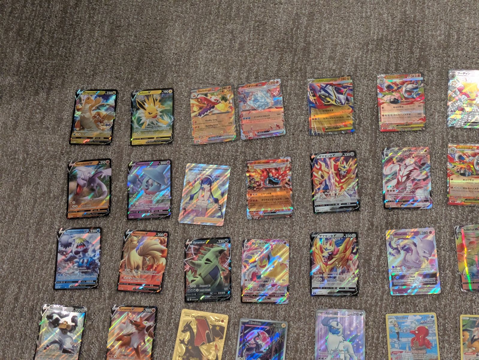 Pokemon cards for sale.