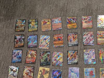 Pokemon cards for sale.