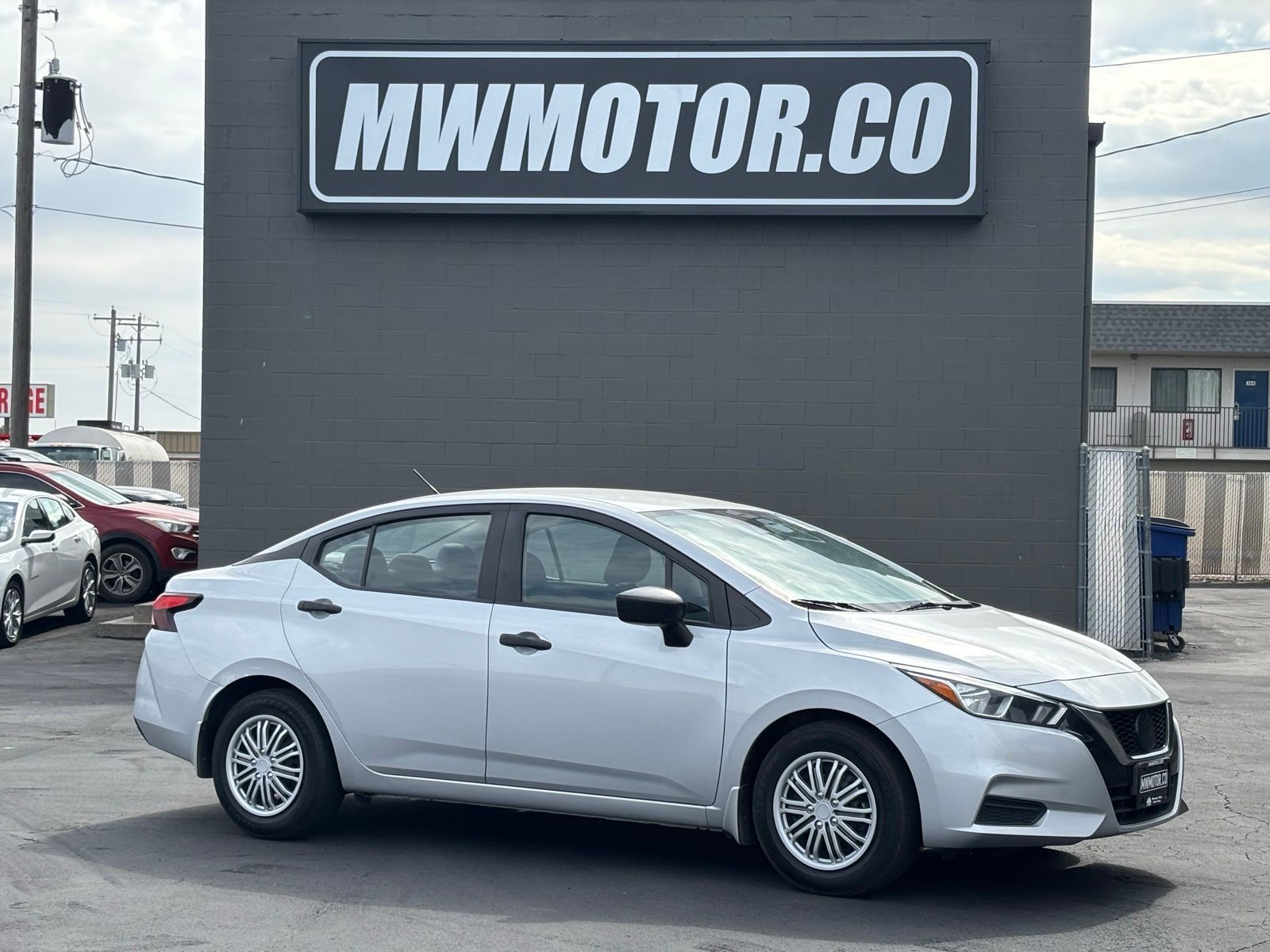 2021 Nissan Versa S