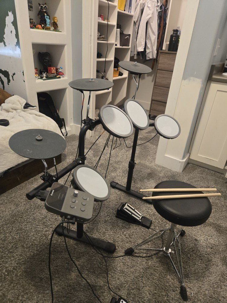 Donner Electric Drum Set