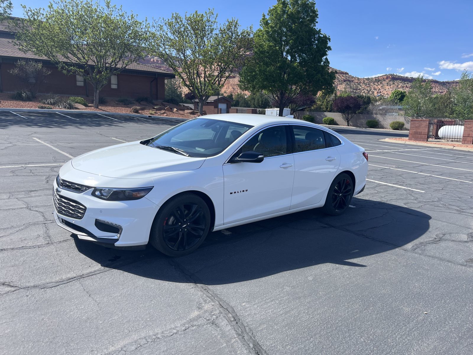 2018 CHEVROLET MALIBU LT