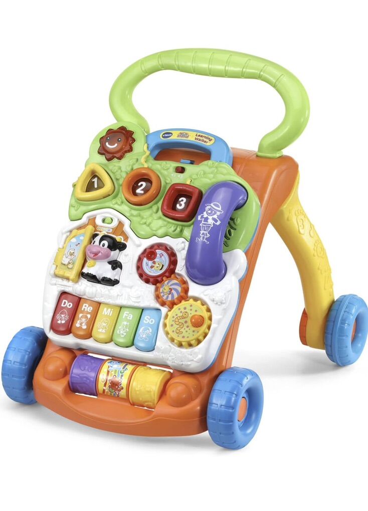 VTech Sit-to-Stand Baby Toddler Learning Walker