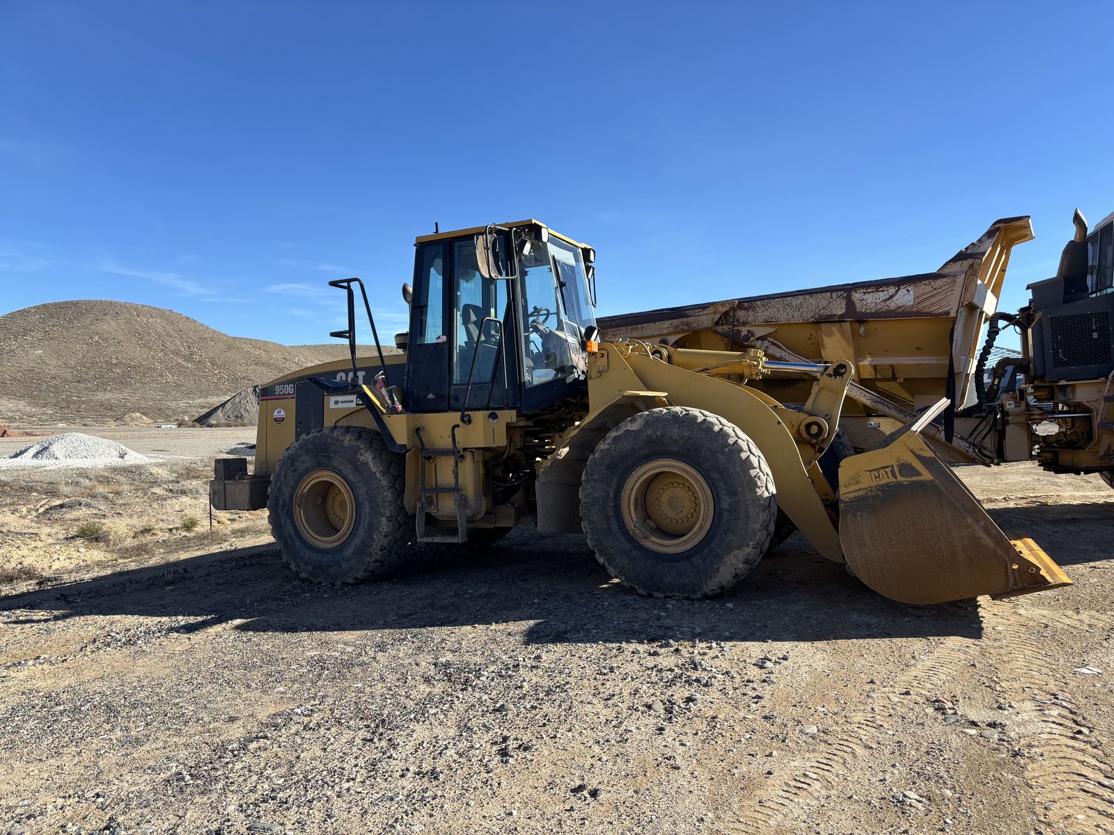 2002 Cat 950G Loader