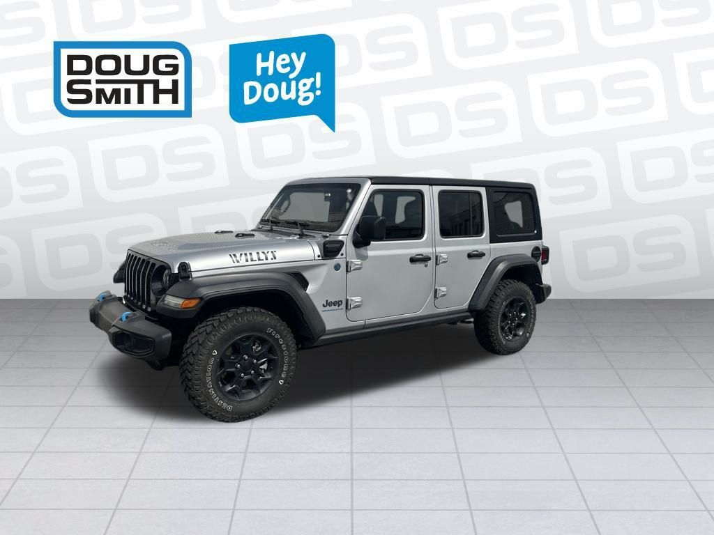 2023 Jeep Wrangler Willys 4xe