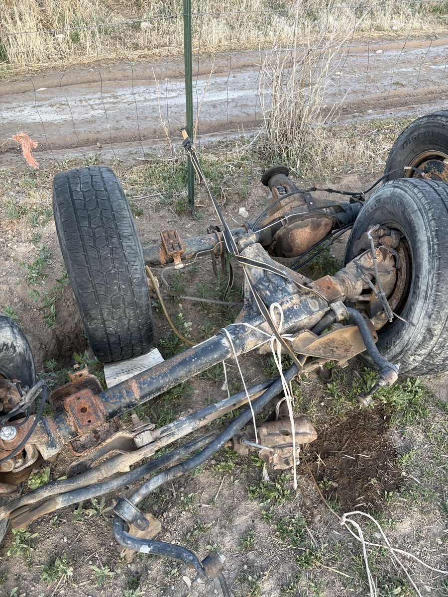 Ford Dana 60 And Sterling 10.5