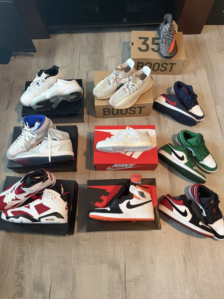 Size 10 Jordan And Yeezys