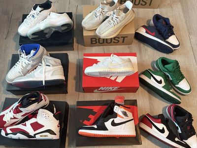 Size 10 Jordan And Yeezys