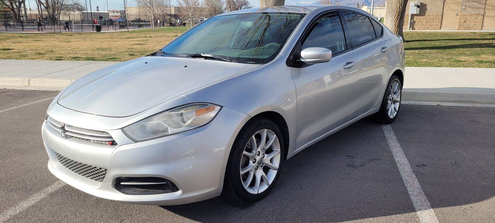 2013 Dodge Dart Rallye