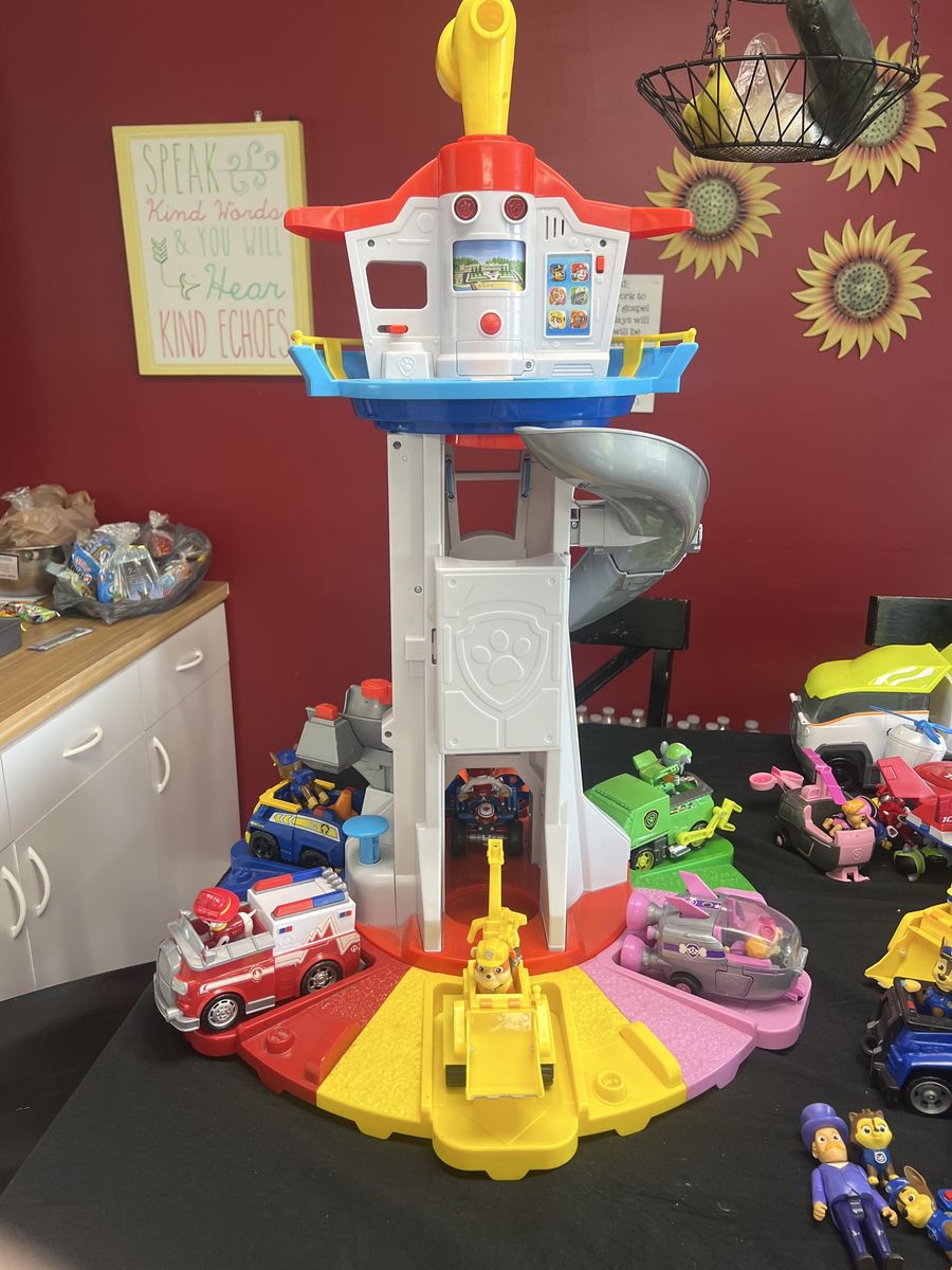 Paw patrol look out tower