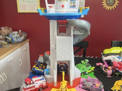 Paw patrol look out tower
