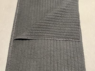 Twin Microfiber Quilt & Sham