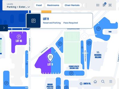 BYU Lot 9 Reserved Parking Pass—Full football season (7games)
