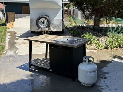 Patio Fire Table