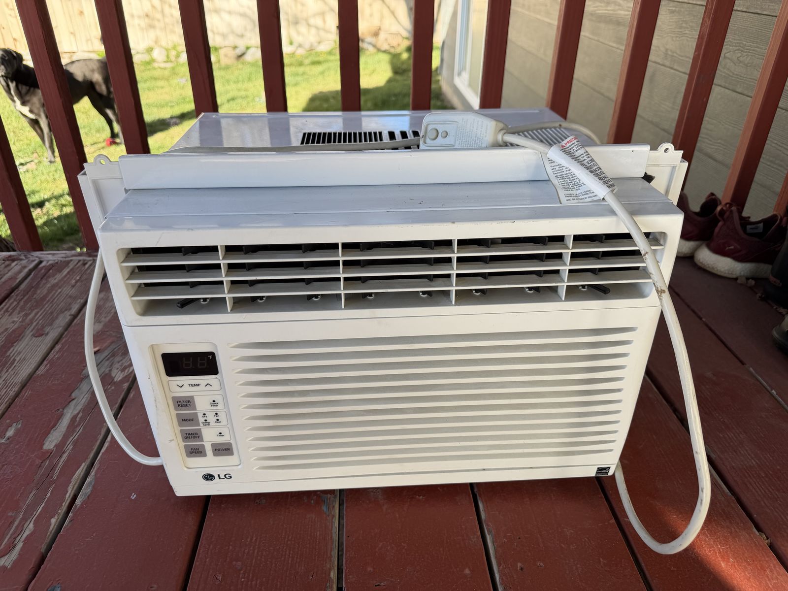 LG Window AC Unit