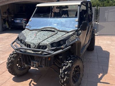 Can-Am Commander MAX XT Camo 4-Seater UTV Side-by-Side