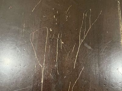 Extendable Table And Four Chairs