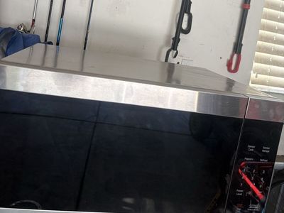 LG microwave used