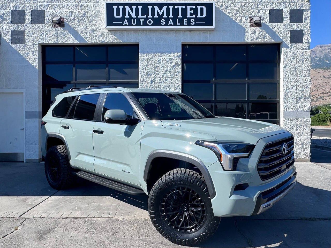 2025 Toyota Sequoia Limited
