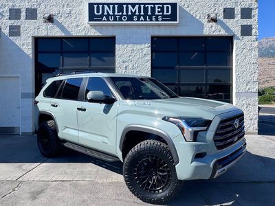 2025 Toyota Sequoia Limited